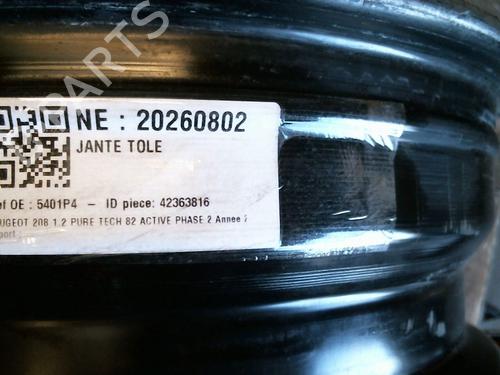 Used Rim Rim 37583993 37583993