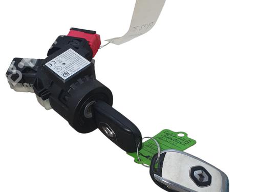 Used Ignition barrel RENAULT CLIO V (B7_) 1.5 Blue dCi 85 (B7AG) (86 hp) 30766132