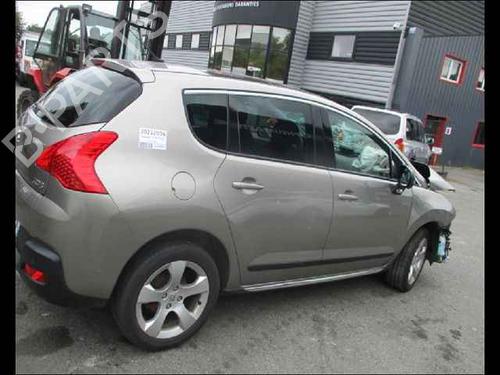 Front right exterior door handle PEUGEOT 3008 I MPV (0U_) 1.6 HDi | BP24903060C129 