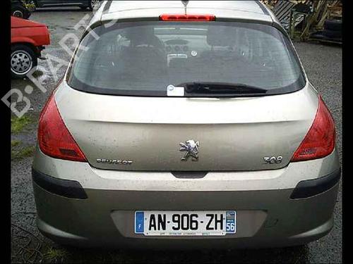Hood lock PEUGEOT 308 I (4A_, 4C_) 1.6 HDi | BP25763066C133 