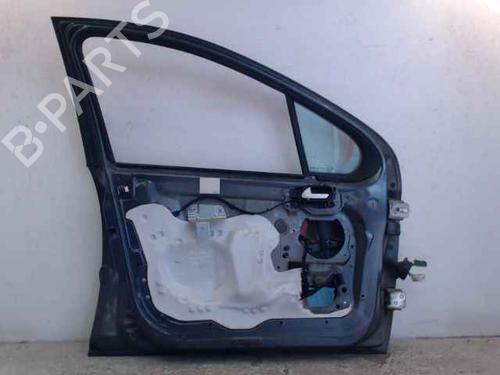 Left front door PEUGEOT 207 (WA_, WC_) 1.4 HDi | BP24906847C2 
