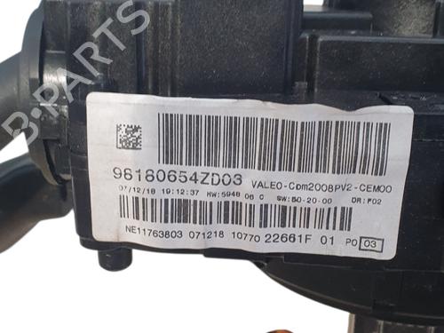 Headlight switch PEUGEOT 2008 I (CU_) 1.2 THP 130 / PureTech 130 | BP36394950I24 - Image 6