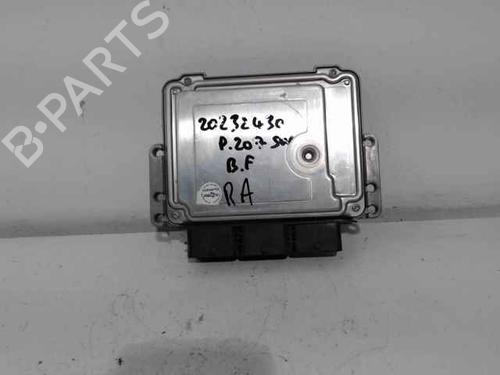 Used Engine control unit (ECU) Engine control unit (ECU) PEUGEOT 207 SW (WK_) 1.6 HDi (92 hp) 25763055 25763055