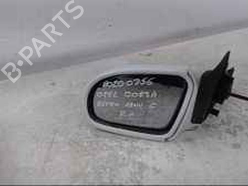 Used Left mirror OPEL CORSA B (S93) 1.0 i 12V (F08, F68, M68) (54 hp) 25762014
