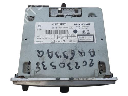Radio RENAULT MEGANE III Hatchback (BZ0/1_, B3_)  | BP30091764E6 
