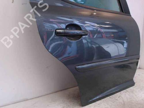 Right rear door PEUGEOT 207 SW (WK_) 1.6 HDi | BP24910506C5