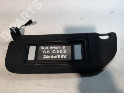 Left sun visor CITROËN DS3 (SA_) 1.6 VTi 120 | BP15572199I1 