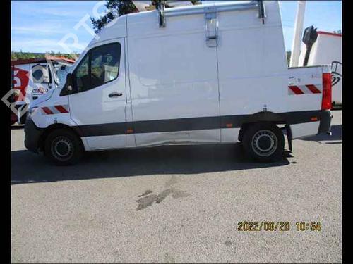 Windscreen washer tank MERCEDES-BENZ SPRINTER 3-t Van (B906)  | BP24913842C113 