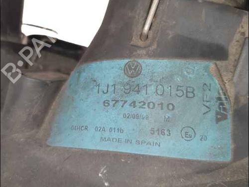 Left headlight VW GOLF III (1H1)  | BP24901155C28 
