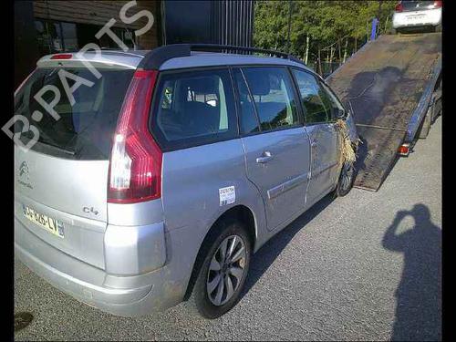 Left front fenders CITROËN C4 Picasso I MPV (UD_)  | BP24900426C41 