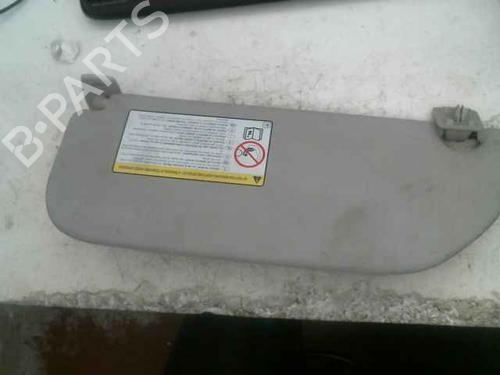Right sun visor CITROËN C1 (PM_, PN_) 1.0 | BP24895582I2