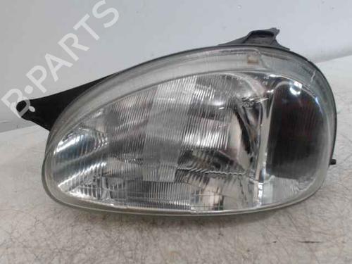 Used Left headlight Left headlight 24901128 24901128