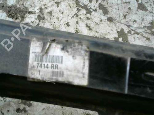 Front bumper reinforcement CITROËN C3 I (FC_, FN_)  | BP25011546C109