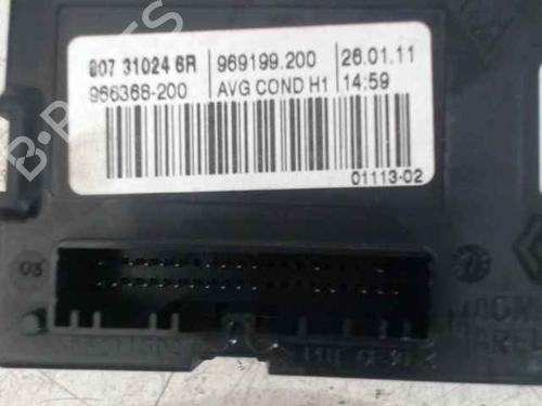 Front left window mechanism RENAULT MEGANE III Grandtour (KZ0/1) 1.5 dCi (KZ09, KZ0D, KZ1G, KZ29, KZ14, KZ1W, KZ10, KZ1F,... | BP25224631C22 