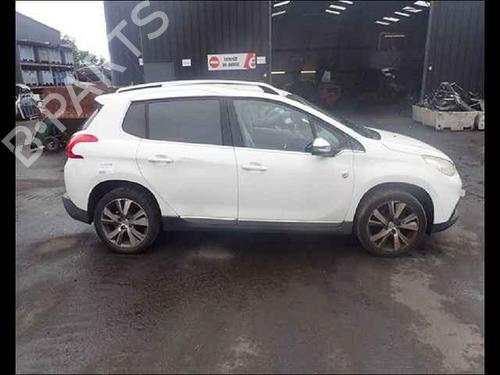 Rear right lock PEUGEOT 2008 I (CU_) 1.6 HDi | BP24907531C99 
