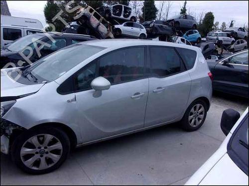 Rear bumper OPEL MERIVA B MPV (S10) 1.7 CDTI (75) | BP24897511C8 