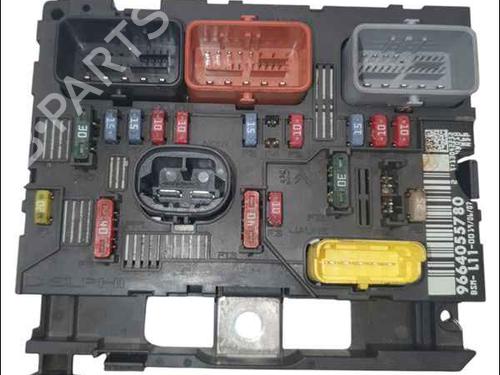 Used Fuse box PEUGEOT 307 SW (3H) 1.6 HDI 90 (90 hp) 24900190