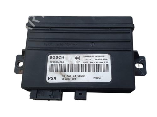 Electronic module CITROËN C3 Picasso (SH_) 1.6 HDi 110 | BP37082663M83 - Image 2
