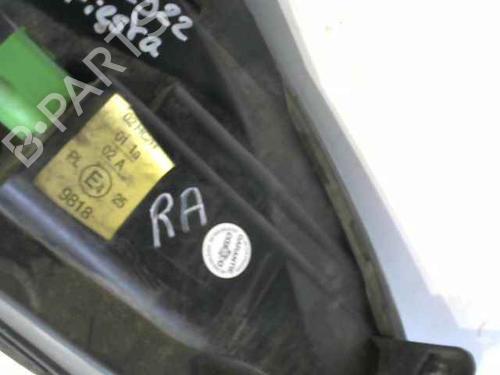 Left headlight FORD FIESTA V (JH_, JD_) 1.3 | BP24900372C28 