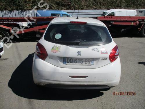 Left mirror PEUGEOT 208 I (CA_, CC_) 1.4 HDi | BP25929688C26