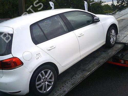 Left mirror VW GOLF VI (5K1) 1.6 TDI | BP28120524C26 