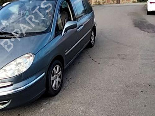 Front bumper PEUGEOT 807 (EB_) 2.0 HDI | BP31076199C7 