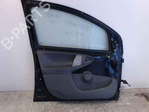 Left front door PEUGEOT 107 (PM_, PN_) 1.4 HDi | BP24906887C2 