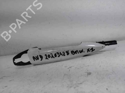 Used Front right exterior door handle BMW X1 (F48) sDrive 16 d (116 hp) 24903047