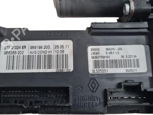Front left window mechanism RENAULT MEGANE III Hatchback (BZ0/1_, B3_) 1.9 dCi (BZ0N, BZ0J) | BP33220922C22 - Image 3