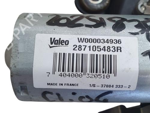 Rear wiper motor RENAULT CLIO IV (BH_) 1.5 dCi 75 | BP28159202M102 
