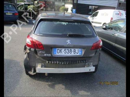 Front right lock PEUGEOT 308 II (LB_, LP_, LW_, LH_, L3_) 1.6 HDi | BP24907870C97 