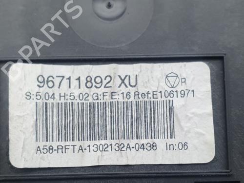 Climate control CITROËN C3 Picasso (SH_) 1.6 HDI 90 | BP39624124I5 - Image 3
