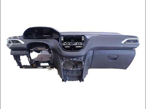 Used Dashboard PEUGEOT 208 I (CA_, CC_) 1.6 HDi (92 hp) 24898954