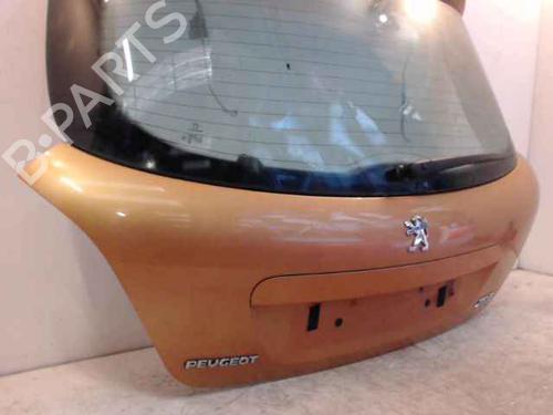 Tailgate PEUGEOT 207 (WA_, WC_) 1.4 HDi | BP24897968C6 