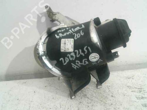 Left front fog light PEUGEOT 206 Hatchback (2A/C) 1.4 HDi eco 70 | BP24900400C30 