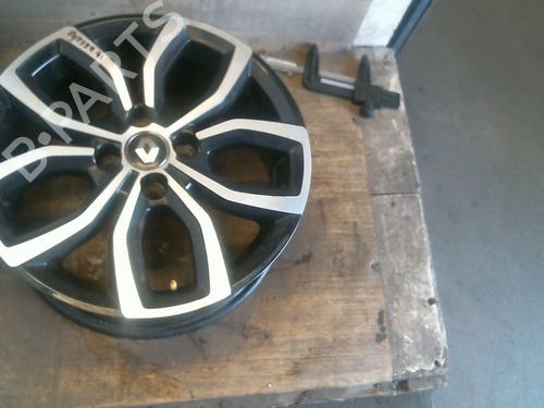 Used Rim Rim RENAULT CLIO IV (BH_) 0.9 TCe 90 (BHNF, BHMA, BHMH, BHJK, BHJR) (90 hp) 35772488 35772488