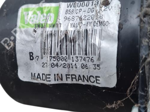 Front wiper motor CITROËN C4 Picasso I MPV (UD_) 1.6 HDi 110 | BP31323676M29