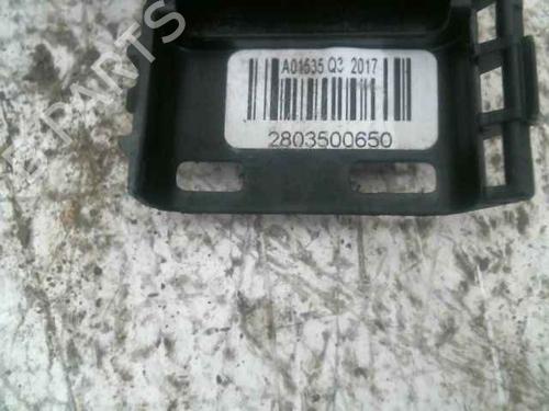 Front right lock PEUGEOT PARTNER Tepee  | BP24907663C97 