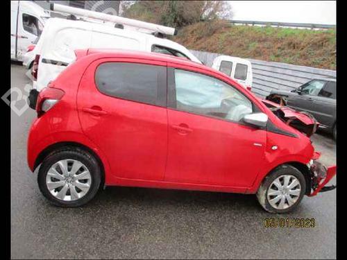 Rear bumper reinforcement PEUGEOT 108 1.0 VTi 72 | BP24898412C73 