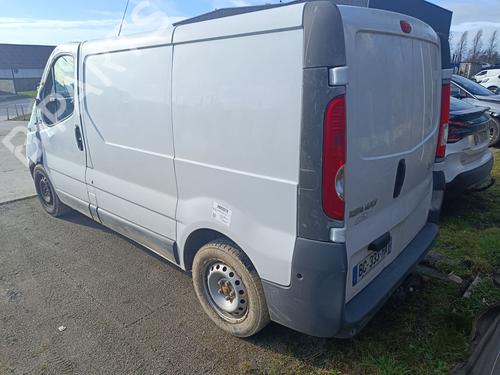 Right front window switch RENAULT TRAFIC II Van (FL) 2.0 dCi 90 (FL0H, FL00, FL01, FL0M, FL0P, FL0S) | BP33458444I26 - Image 3