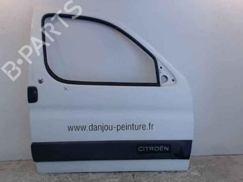 Used Right front door CITROËN BERLINGO / BERLINGO FIRST Box Body/MPV (M_) 1.6 HDI 75 (MB9HW) (75 hp) 24910262