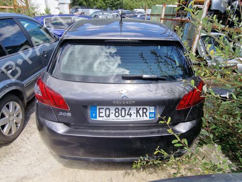 Right mirror PEUGEOT 308 II (LB_, LP_, LW_, LH_, L3_) 1.6 HDi 100 | BP29871412C27