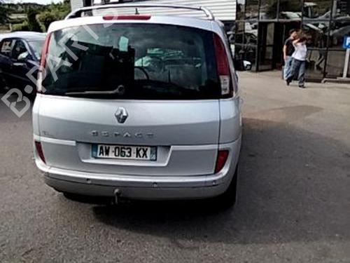 Rear bumper reinforcement RENAULT ESPACE IV (JK0/1_) 2.0 dCi (JK01, JK02, JK1J, JK1K, JK1H) | BP30163014C73 