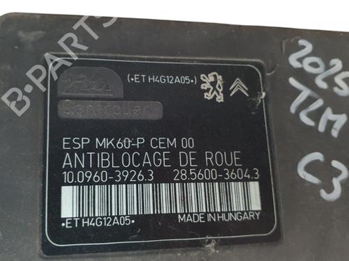 ABS pump CITROËN C3 II (SC_) 1.6 VTi 120 | BP37000600M43 - Image 3