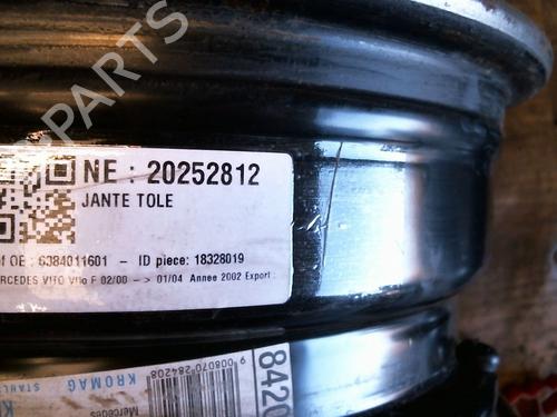 Used Rim Rim 37583977 37583977