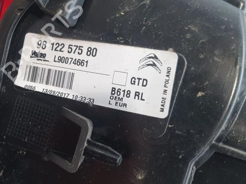 Left taillight CITROËN C3 III (SX) 1.2 VTi 82 | BP29642777C34 