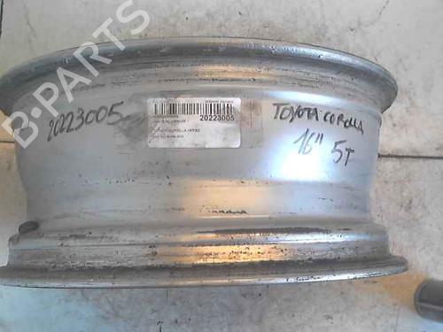 Rim TOYOTA COROLLA Verso (ZER_, ZZE12_, R1_) 2.2 D-4D (AUR10_, AUR10R) | BP24912158C45 