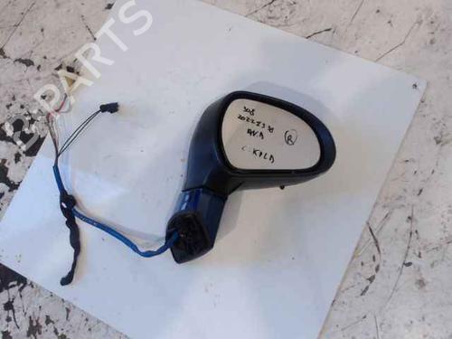 Used Right mirror PEUGEOT 308 I (4A_, 4C_) 1.6 HDi (109 hp) 24908663