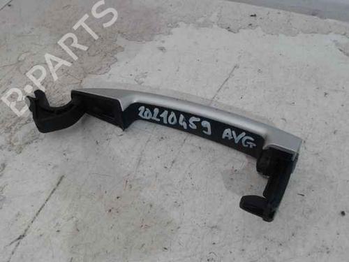 Front left exterior door handle PEUGEOT 208 I (CA_, CC_) 1.5 BlueHDI 100 | BP25206929C128 