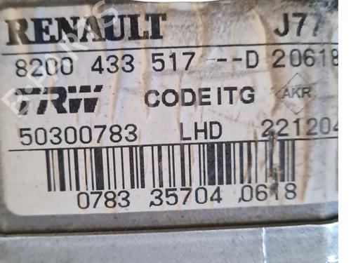 Steering column RENAULT MODUS / GRAND MODUS (F/JP0_) 1.5 dCi (FP0E, JP0E) | BP34197589M21  - Image 10